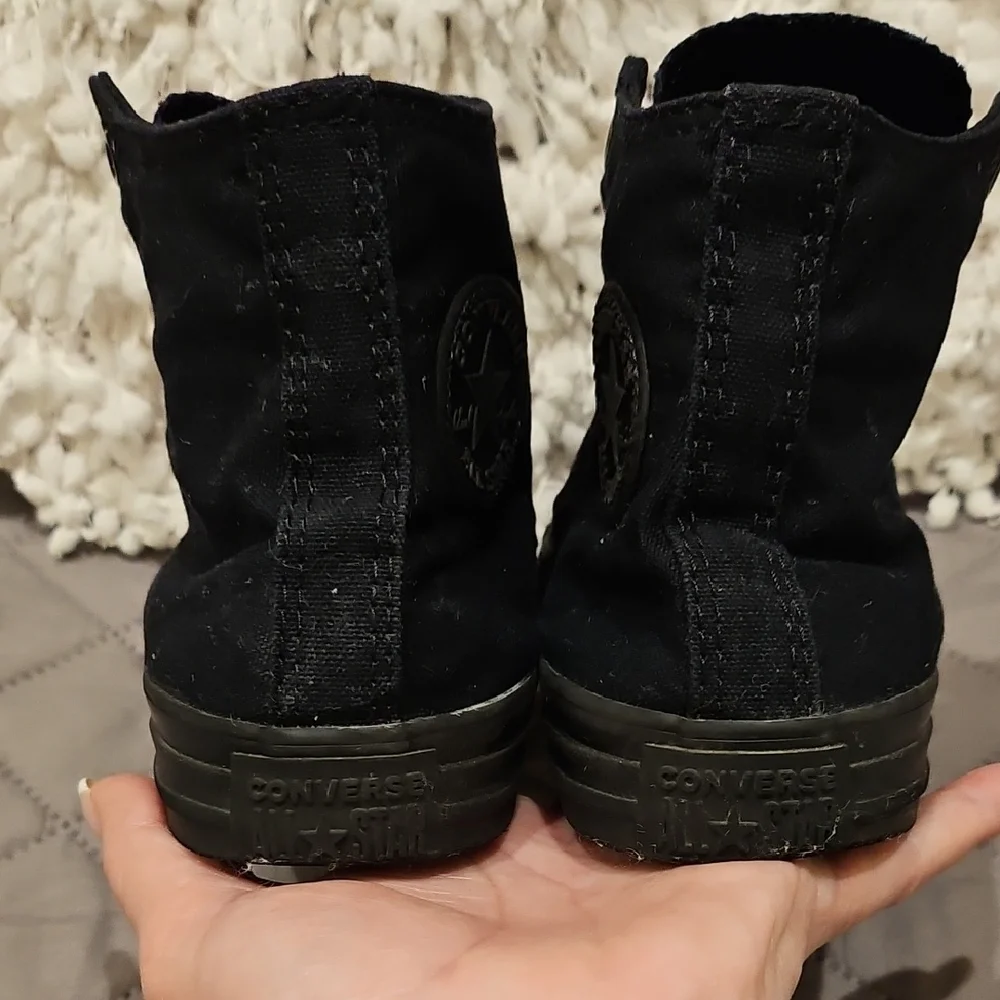Converse classic black